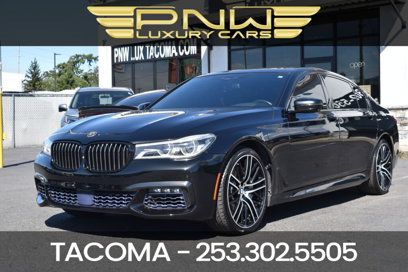 Used 2017 BMW 750i