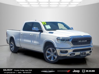 Used 2021 RAM 1500 Limited w/ Trailer Tow Group