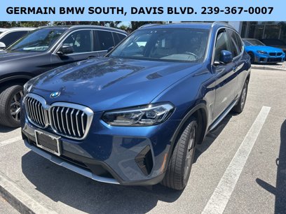 Certified 2022 BMW X3 xDrive30i w/ Convenience Package
