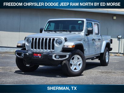 Certified 2023 Jeep Gladiator Sport