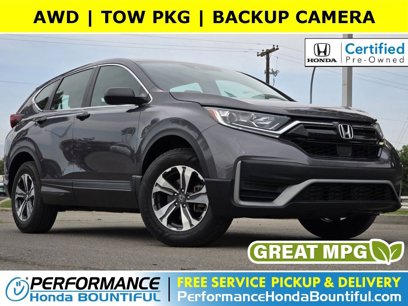 Certified 2020 Honda CR-V LX