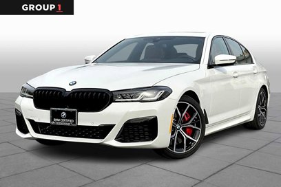 Certified 2023 BMW M550i xDrive w/ Shadowloine Package