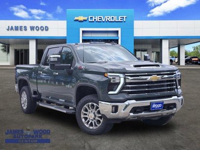 New 2025 Chevrolet Silverado 2500 LTZ w/ LTZ Premium Texas Edition