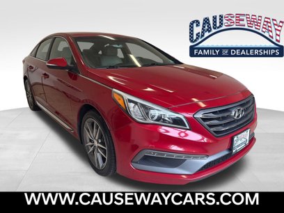 Used 2017 Hyundai Sonata Sport 2.0T w/ Cargo Package