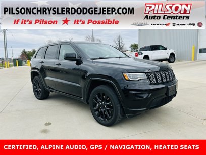 Certified 2022 Jeep Grand Cherokee Laredo X