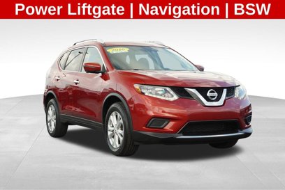Used 2016 Nissan Rogue SV