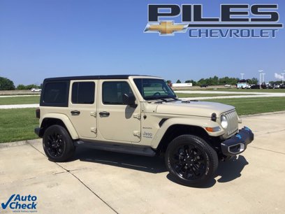 Used 2022 Jeep Wrangler Unlimited Sahara w/ Cold Weather Group