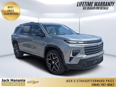 New 2025 Chevrolet Traverse High Country