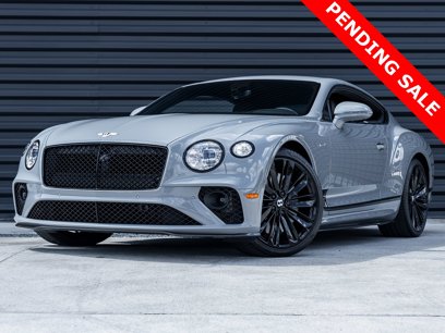 Used 2022 Bentley Continental GT Speed