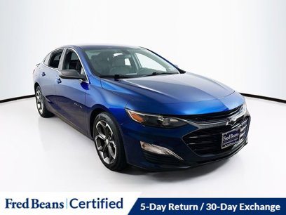 Used 2019 Chevrolet Malibu RS