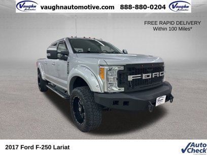 Used 2017 Ford F250 Lariat w/ Chrome Package