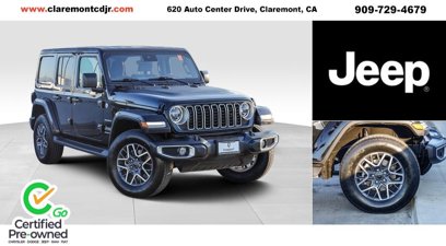 Certified 2024 Jeep Wrangler Sahara