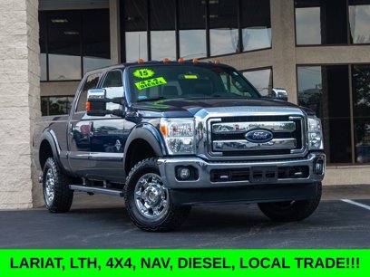 Used 2015 Ford F350 Lariat w/ Chrome Package