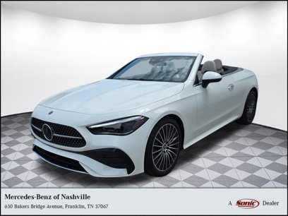 New 2026 Mercedes-Benz CLE 300 4MATIC Cabriolet