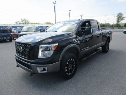 Used 2017 Nissan Titan PRO-4X
