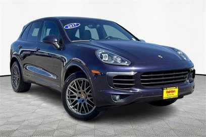 Used 2017 Porsche Cayenne Platinum Edition