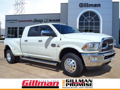 Used 2018 RAM 3500 Laramie Longhorn w/ Longhorn Southfork Package