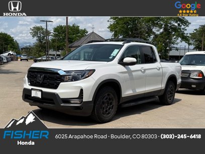 Certified 2025 Honda Ridgeline RTL+