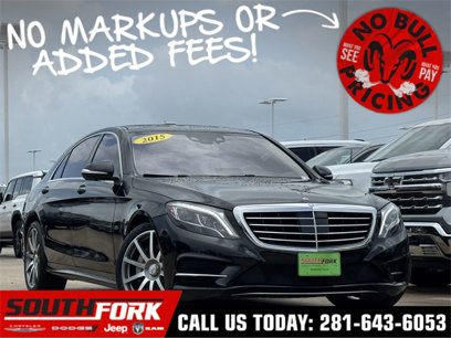 Used 2015 Mercedes-Benz S 550 Sedan