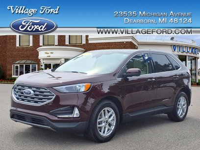 Certified 2022 Ford Edge SEL w/ Convenience Package