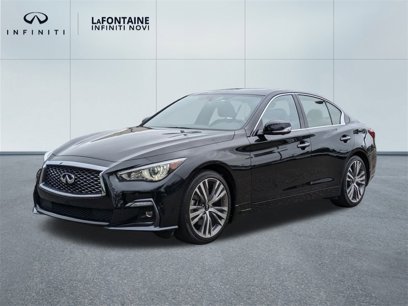 Used 2022 INFINITI Q50 Sensory