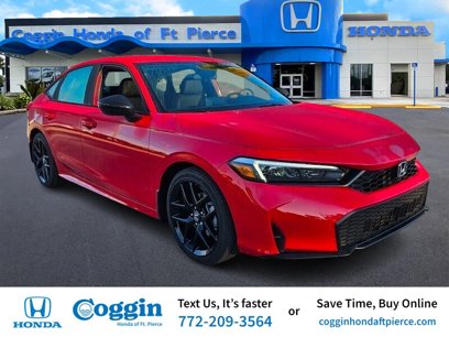 New 2025 Honda Civic Sport