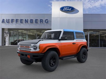 New 2025 Ford Bronco Stroppe Edition