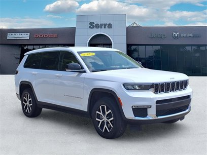 Certified 2024 Jeep Grand Cherokee L Limited