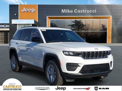 New 2025 Jeep Grand Cherokee Laredo X w/ Luxury Tech Group I