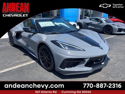 New 2025 Chevrolet Corvette Stingray Convertible