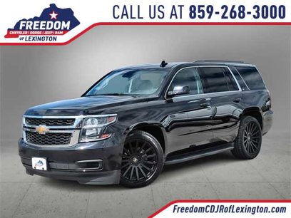 Used 2018 Chevrolet Tahoe LT