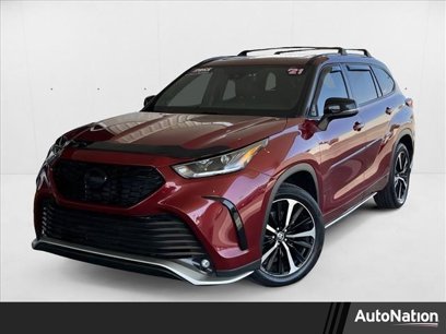 Used 2021 Toyota Highlander XSE