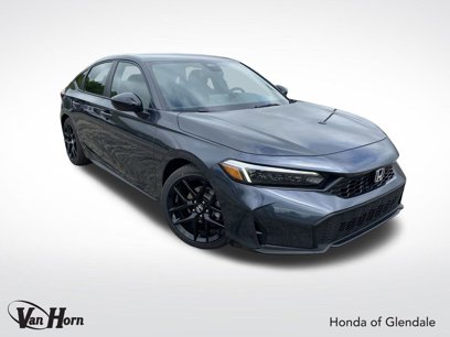 New 2025 Honda Civic Sport