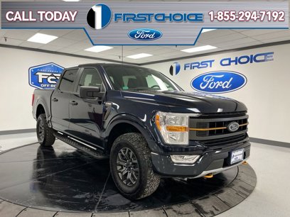 Used 2022 Ford F150 4x4 SuperCrew
