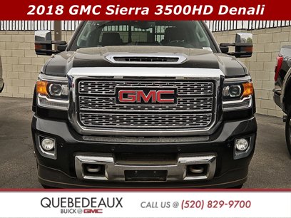 Used 2018 GMC Sierra 3500 Denali w/ Duramax Plus Package