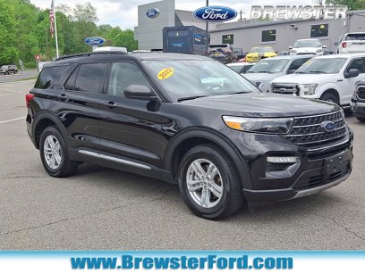 Certified 2022 Ford Explorer XLT w/ Equipment Group 202A