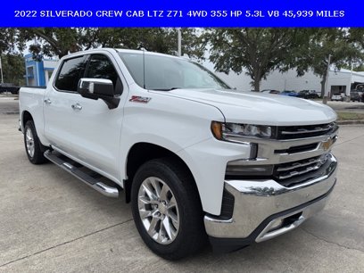 Certified 2022 Chevrolet Silverado 1500 LTZ w/ Z71 Off-Road Package