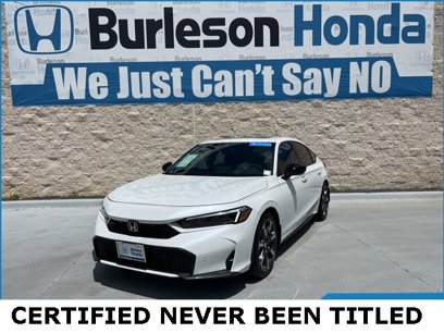 Used 2025 Honda Civic Sport Touring