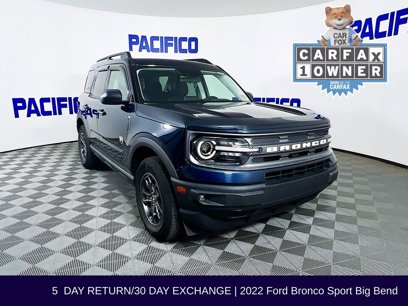 Used 2022 Ford Bronco Sport Big Bend w/ Convenience Package