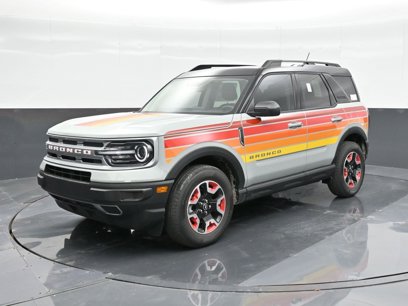 New 2024 Ford Bronco Sport Free Wheeling