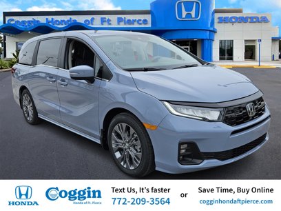 New 2025 Honda Odyssey Touring