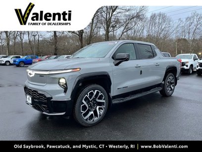 New 2025 Chevrolet Silverado EV RST