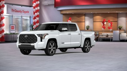New 2025 Toyota Tundra Capstone