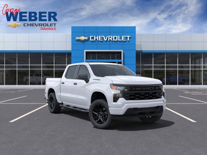 New 2025 Chevrolet Silverado 1500 Custom w/ Turbomax Blackout Package