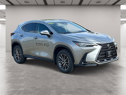 New 2025 Lexus NX 350 AWD