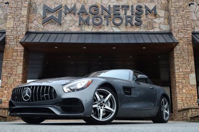 Used 2018 Mercedes-Benz AMG GT Roadster w/ Lane Tracking Package