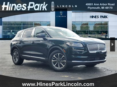 Used 2021 Lincoln Nautilus FWD w/ Equipment Group 101A