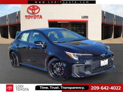 New 2025 Toyota Corolla GR