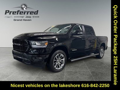 Used 2022 RAM 1500 Laramie w/ Sport Appearance Package