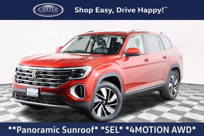 Used 2024 Volkswagen Atlas SEL